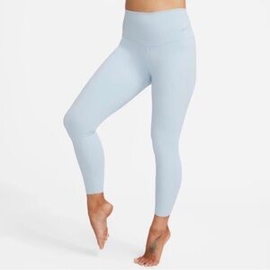Nike Light Blue High-Waist Leggings
